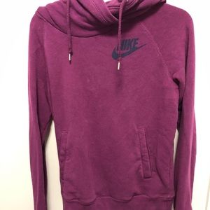 Purple Nike sweatshirt